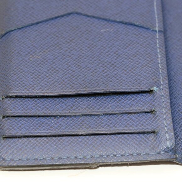 Louis Vuitton Monogram Canvas Pocket Organizer M30301 - Cobalt Blue - Picture 8 of 10